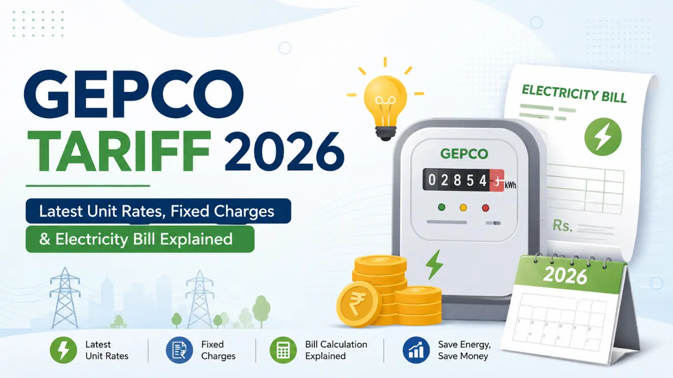 GEPCO Tariff